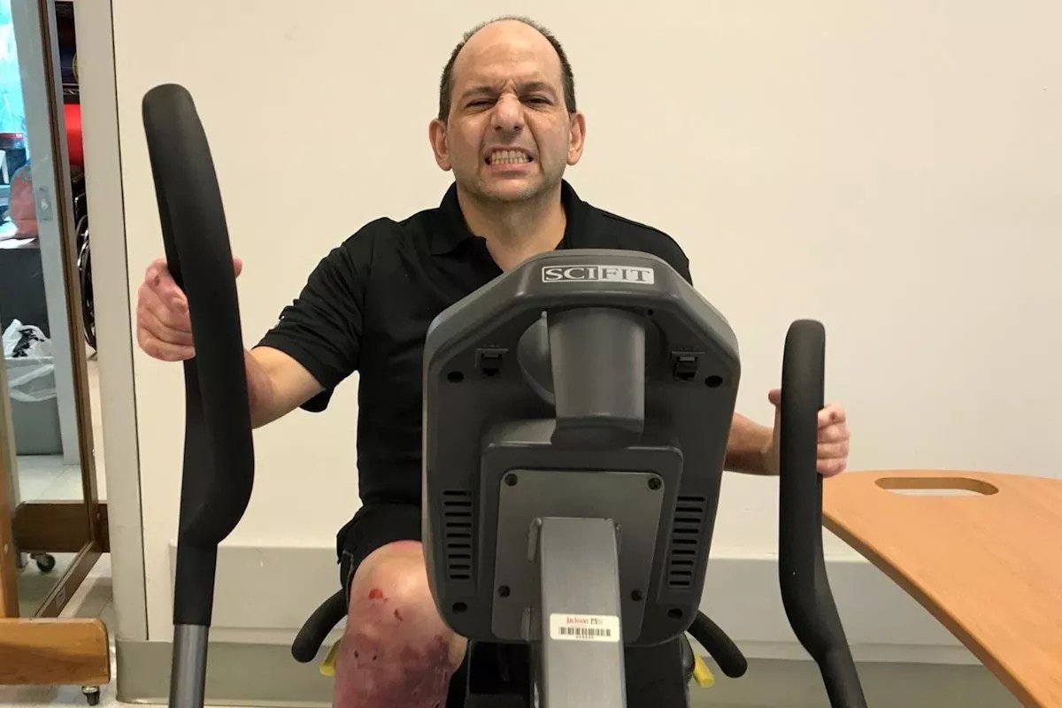 Ralph Pagano Released From Ryder Trauma Center to Face a Long Recovery