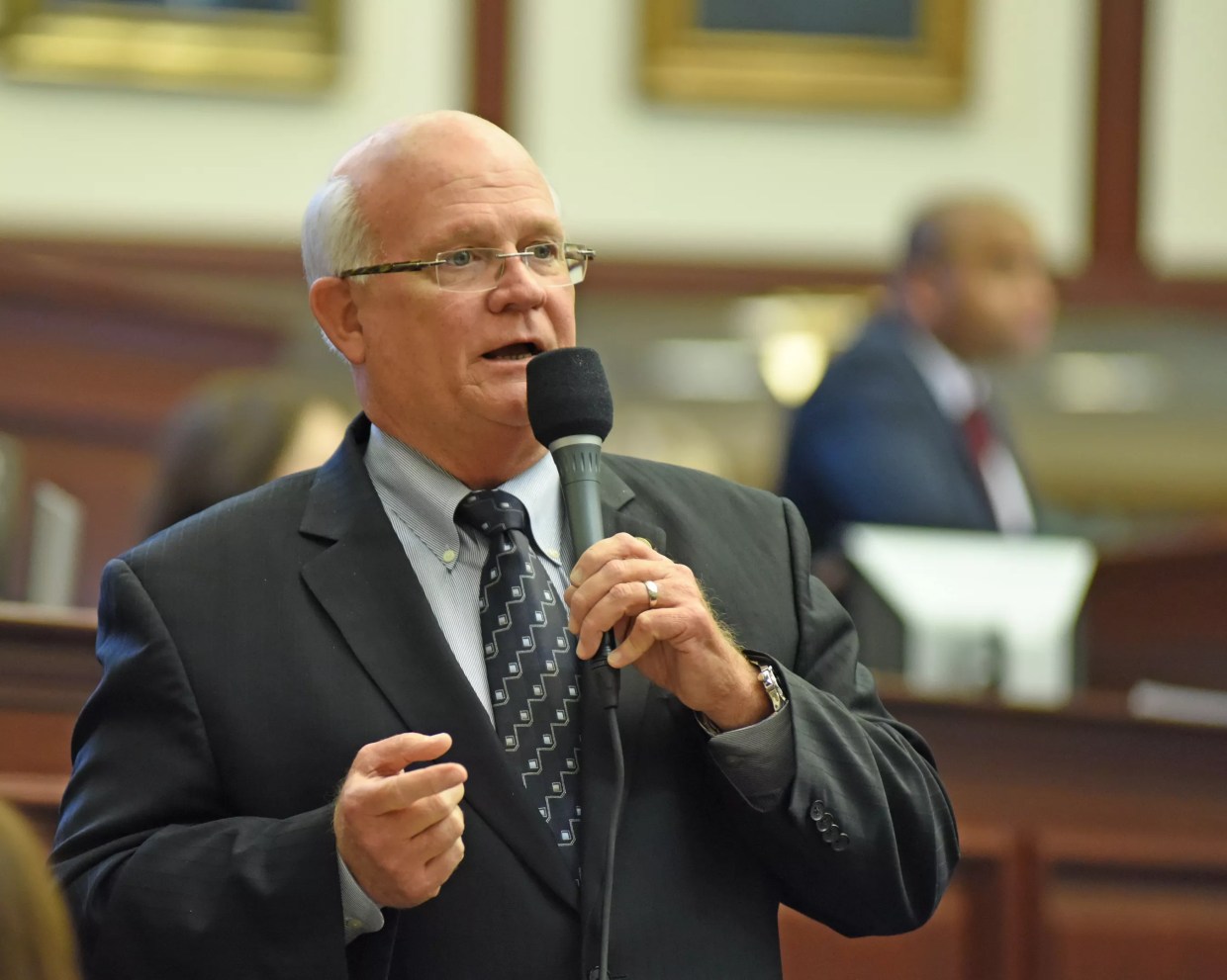 Confederate-Loving Florida Lawmaker Uses White-Supremacist Talking Point to Justify Abortion Ban