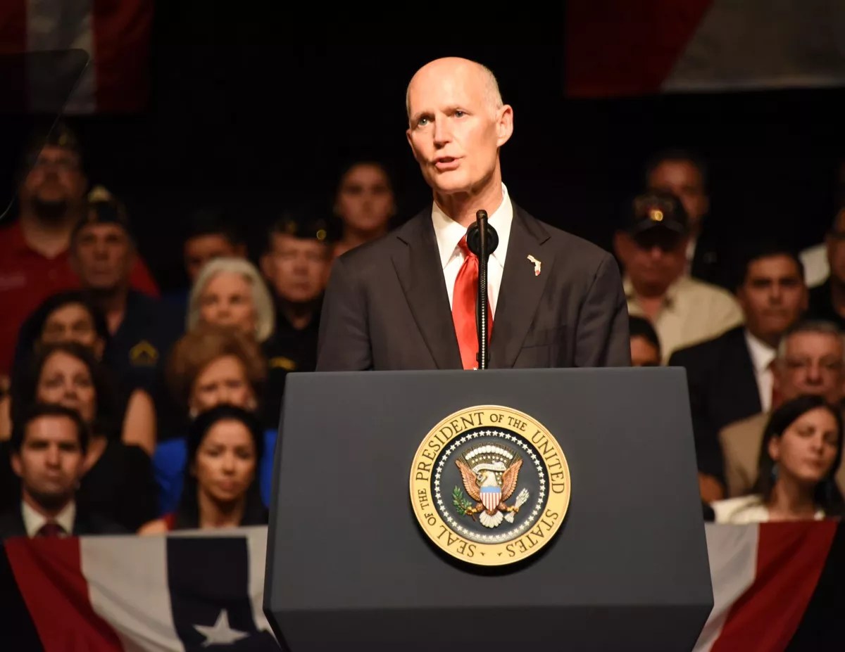 Rick Scott Says Adam Schiff Runs Impeachment “Like He’s in Communist China or Venezuela”