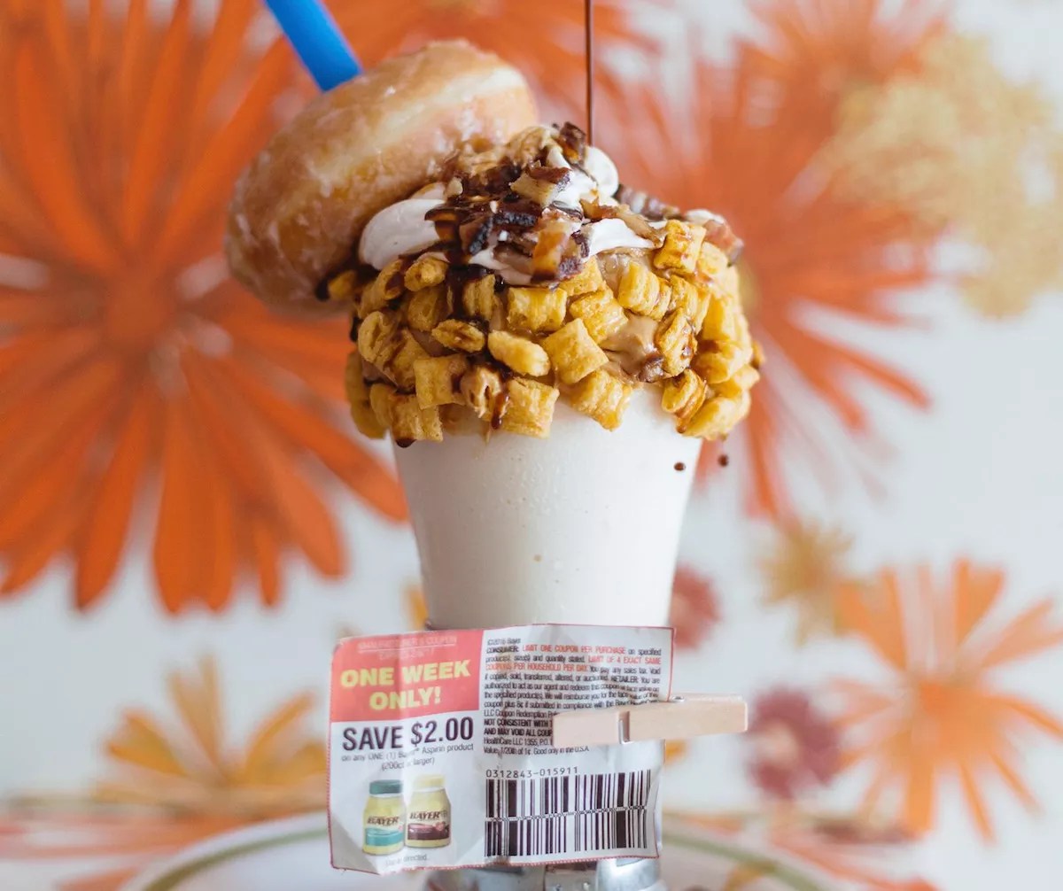 Miami Goes Crazy for Over-the-Top Milkshakes