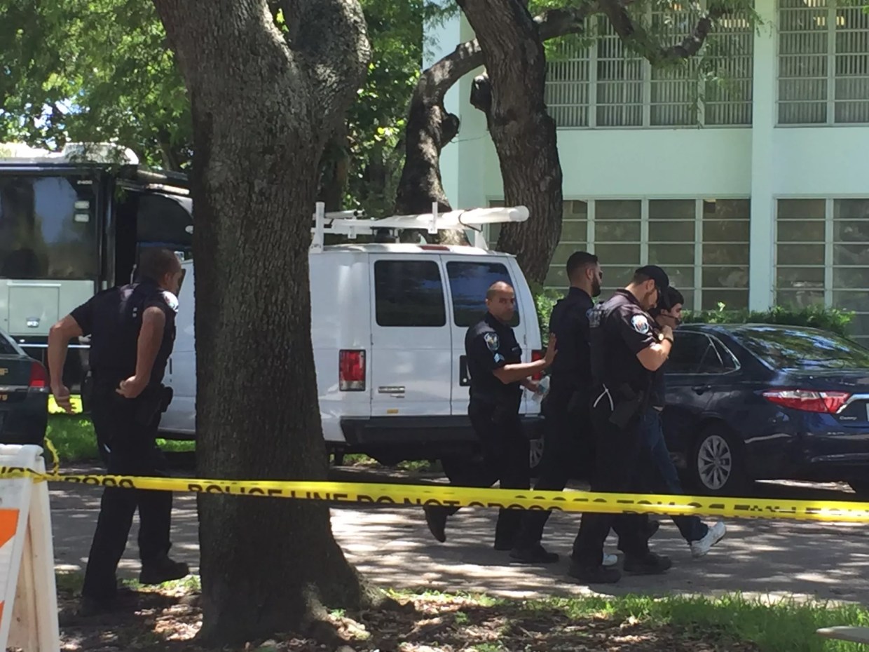 Cuban White Supremacist Asks for Help With Legal Fees After Charging at Hollywood Protesters