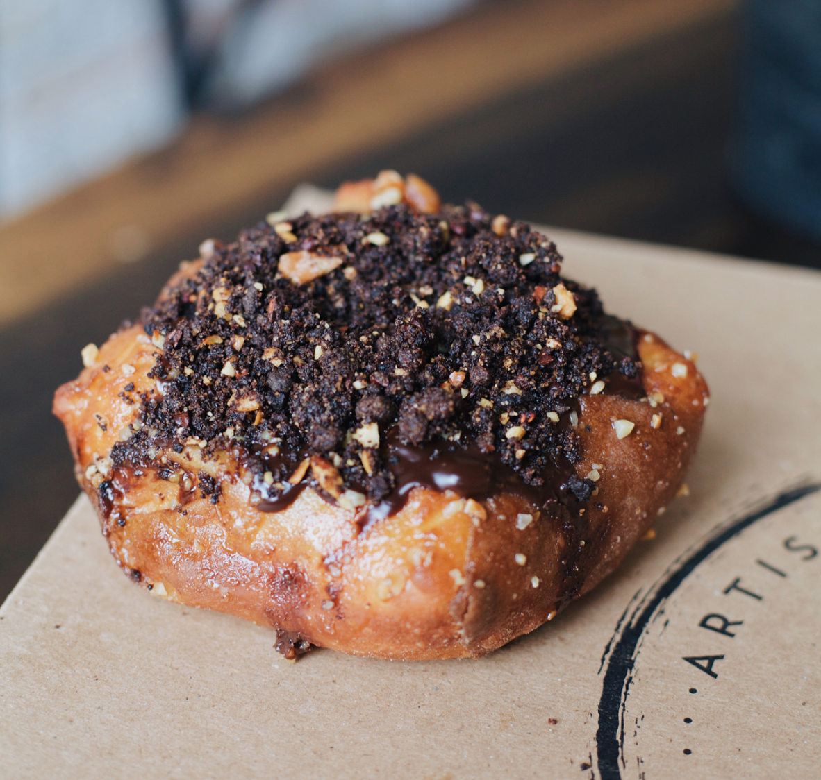 The Salty Donut Creates Limited-Edition Babka Doughnut