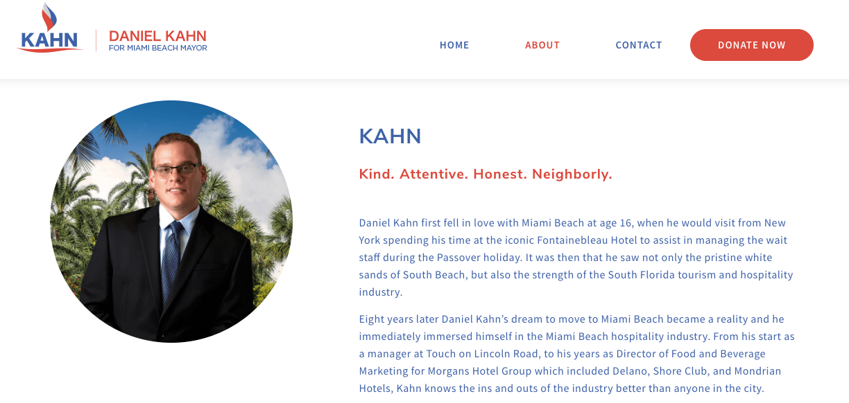 Miami Beach Mayoral Candidate Has History of Eviction, Debt Cases