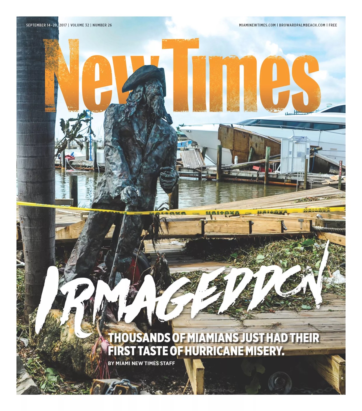 It Took <i>Miami New Times</i> 6,000 Miles to Cover Hurricane Irma