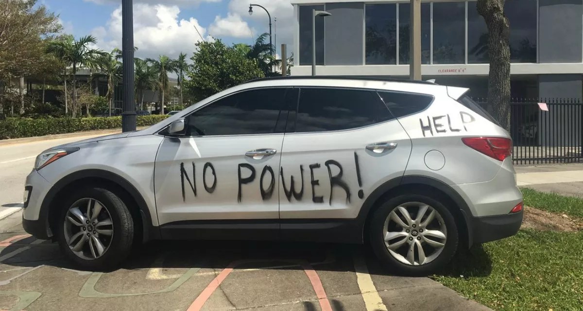 A Week After Irma, 38,000 Have No Power in Miami-Dade
