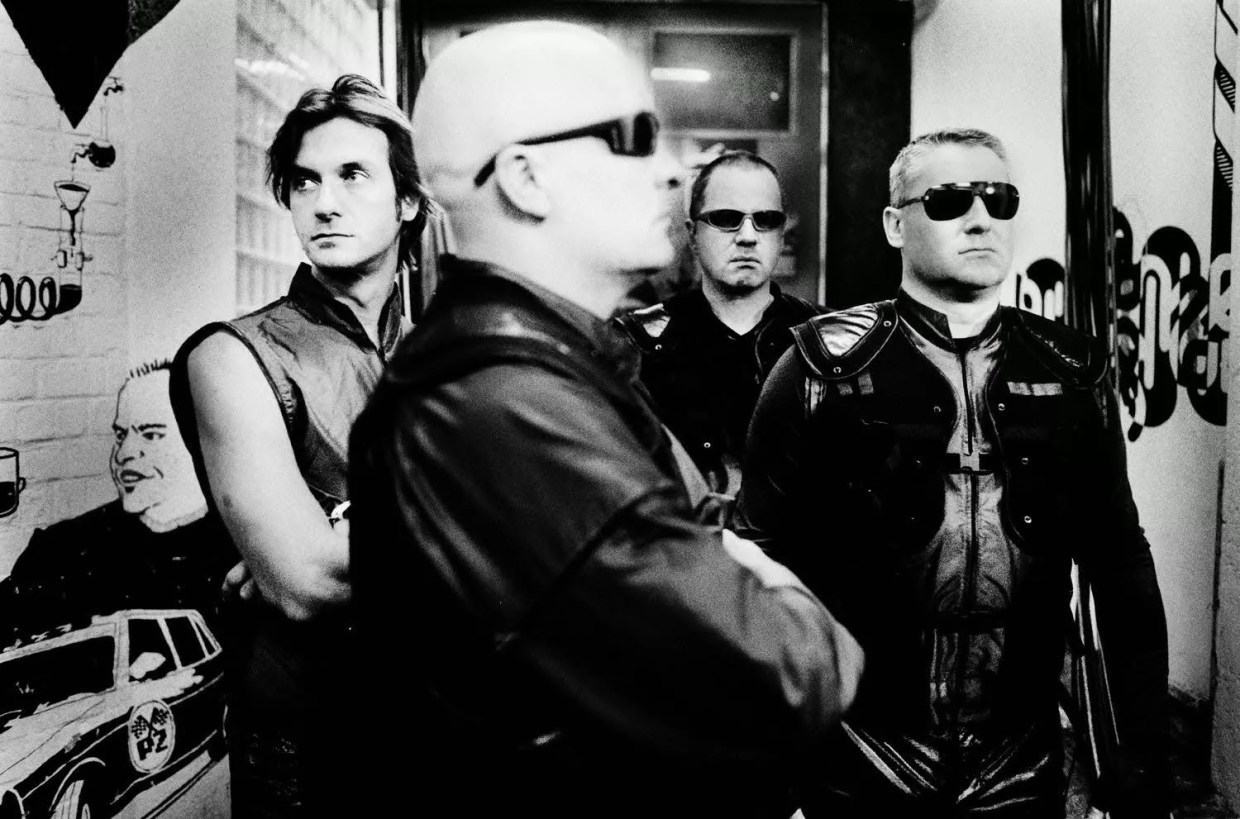 Front 242 Ditched the Guitars and Invented Something New