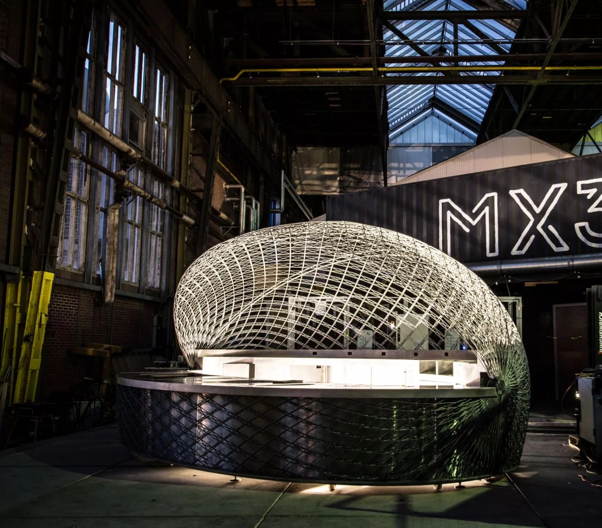 Cucuyo, a 3D-Printed Mobile Café, to Open at PAMM