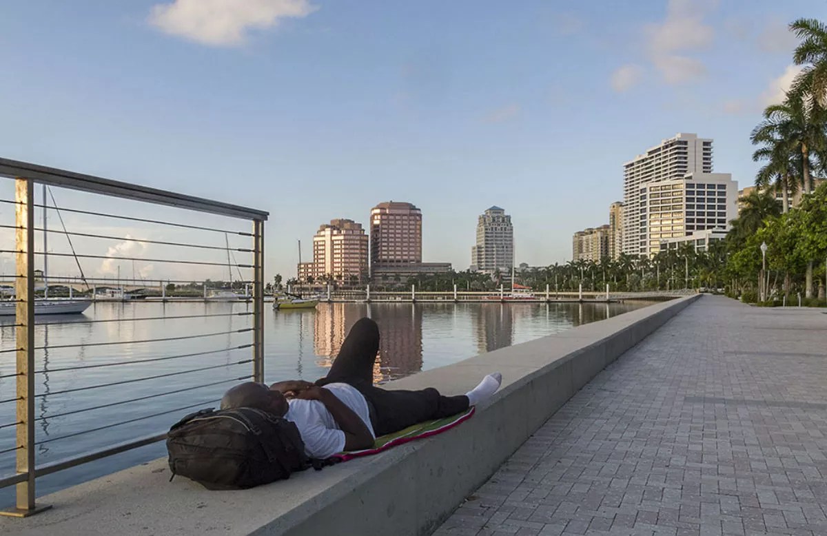 At Least Three Homeless People in Miami-Dade Are Quarantined