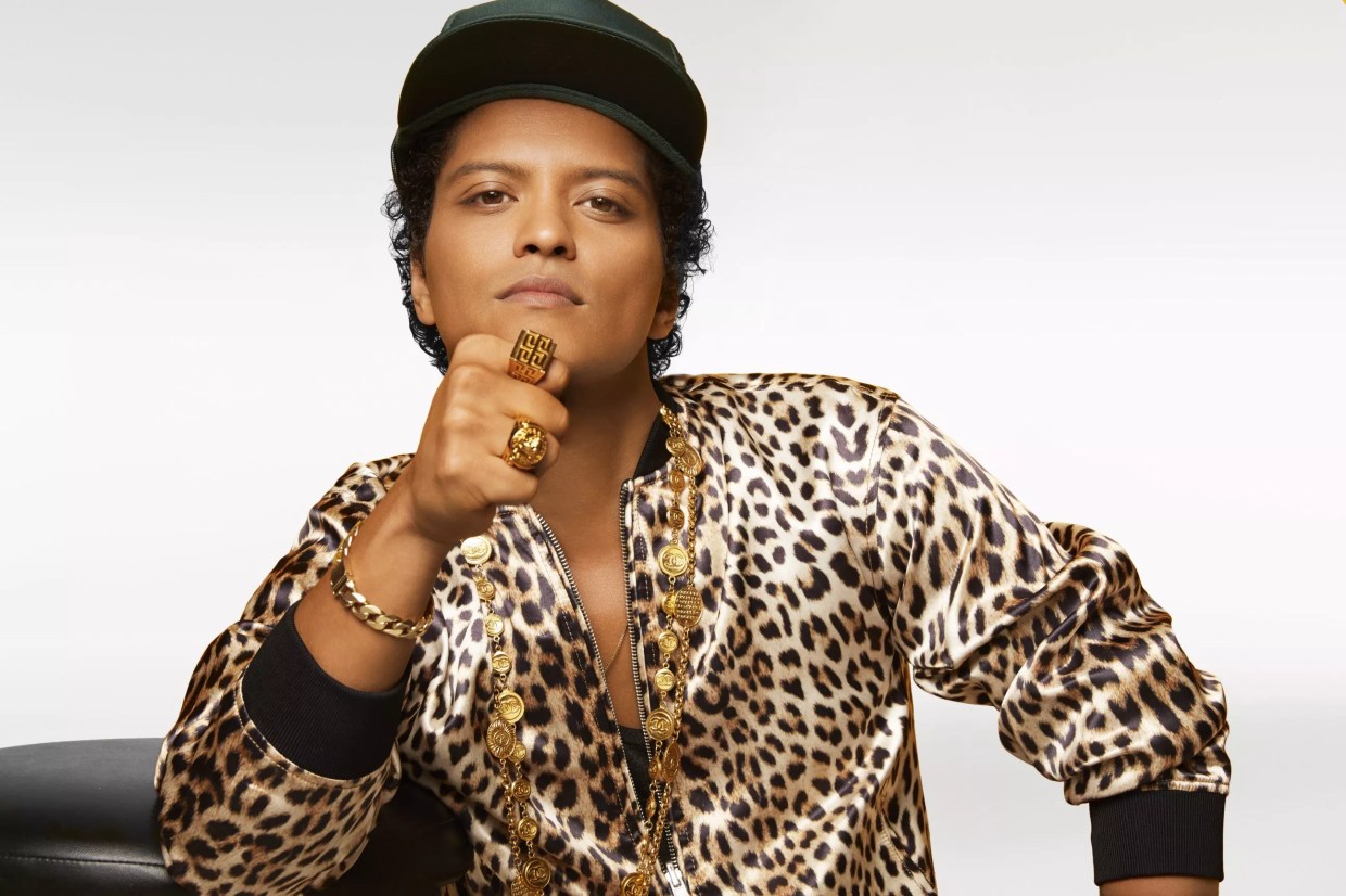 Bruno Mars’ Music Is Derivative of Everything You’ve Heard Before, and That’s OK