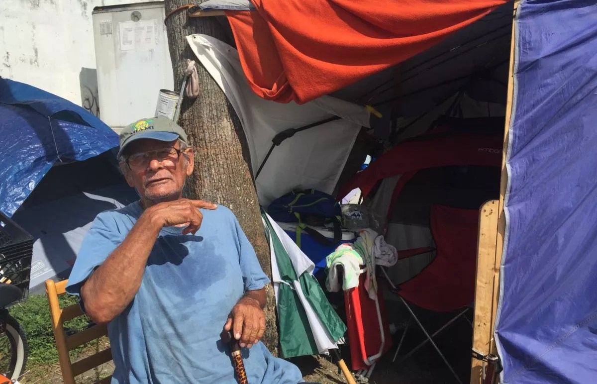 ACLU Sues to Stop Miami Homeless Sex-Offender Camp Evictions