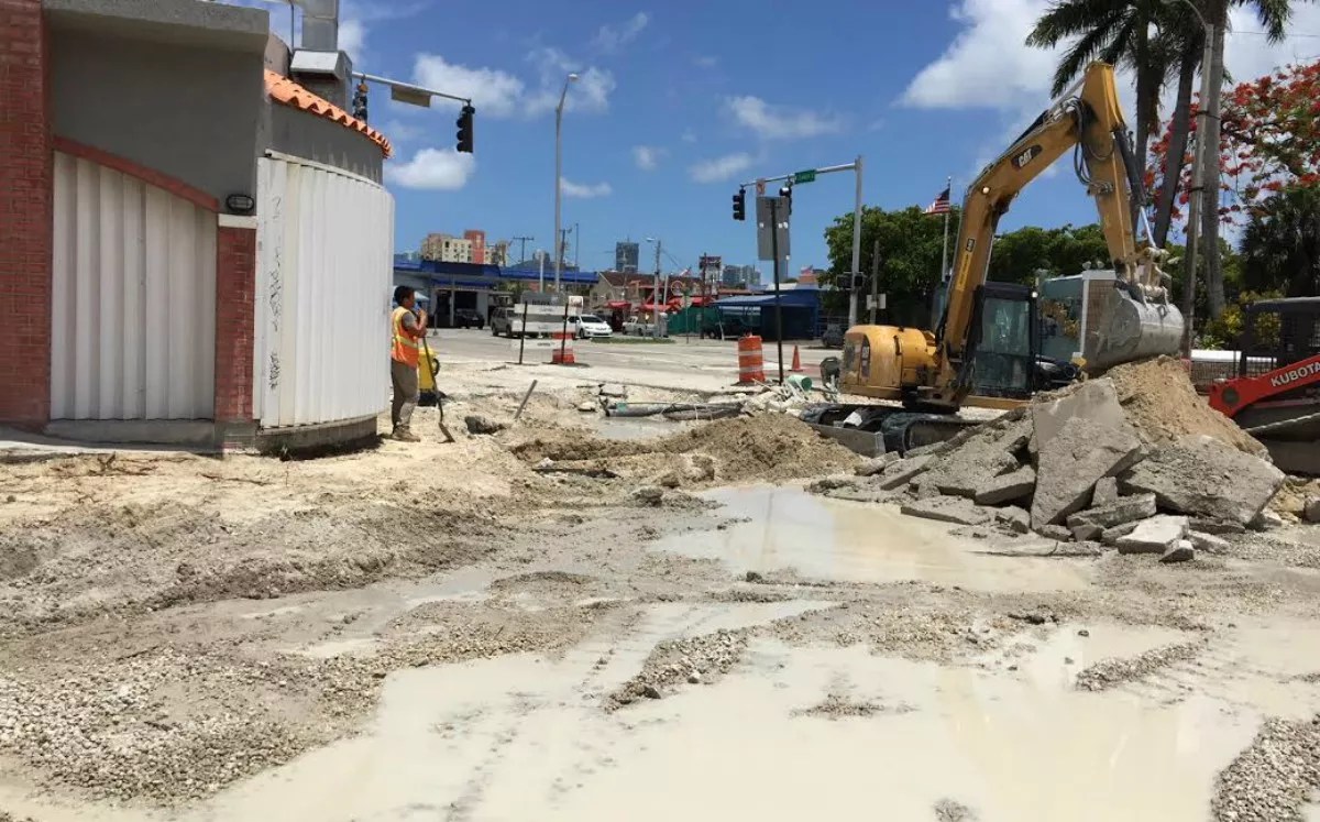 Endless Construction Is Killing Small Businesses in Little Havana