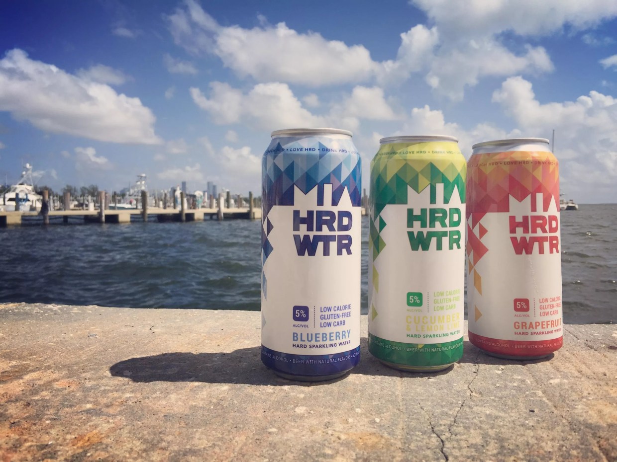 M.I.A. Beer Co. Brews Alcoholic Seltzer Water