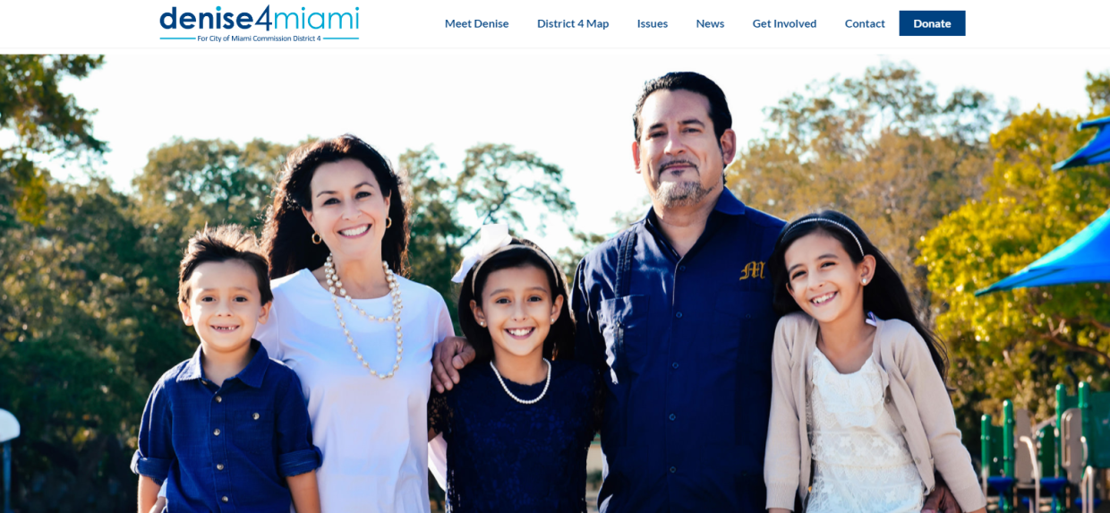 “Latinas for Trump” Cofounder Runs for Miami Office Despite Arrest Record