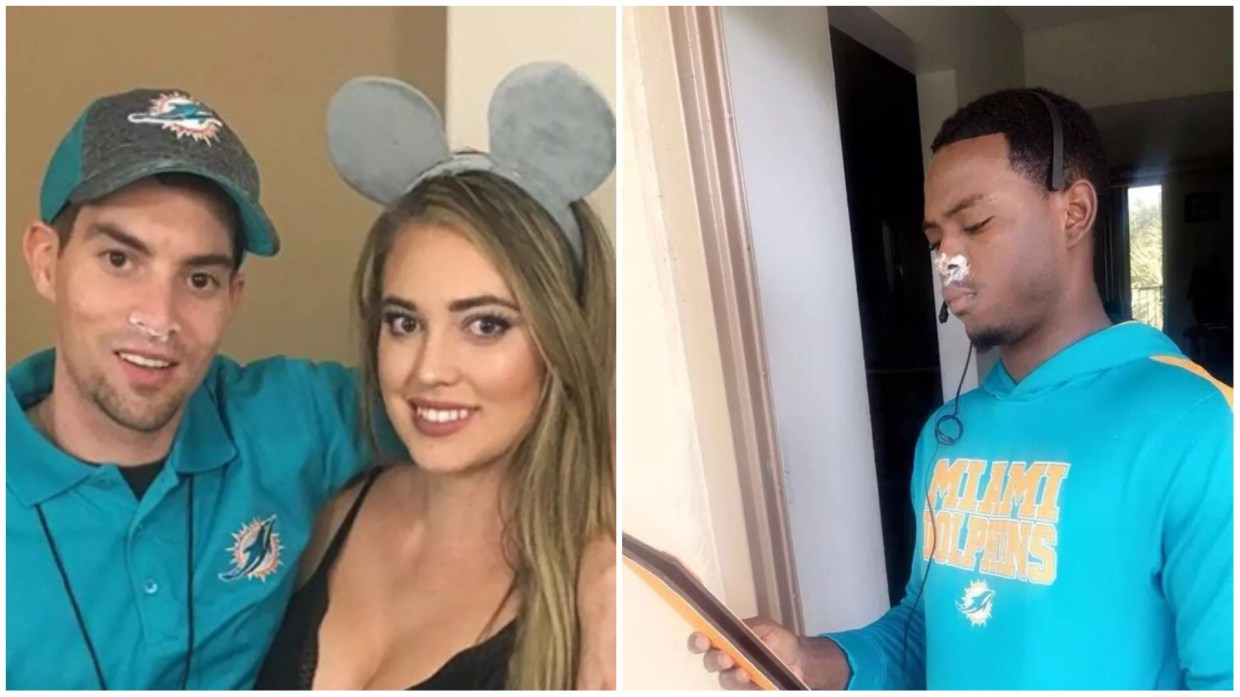 Coke-Snorting Dolphins Coach Is the Funniest Miami Halloween Costume of 2017