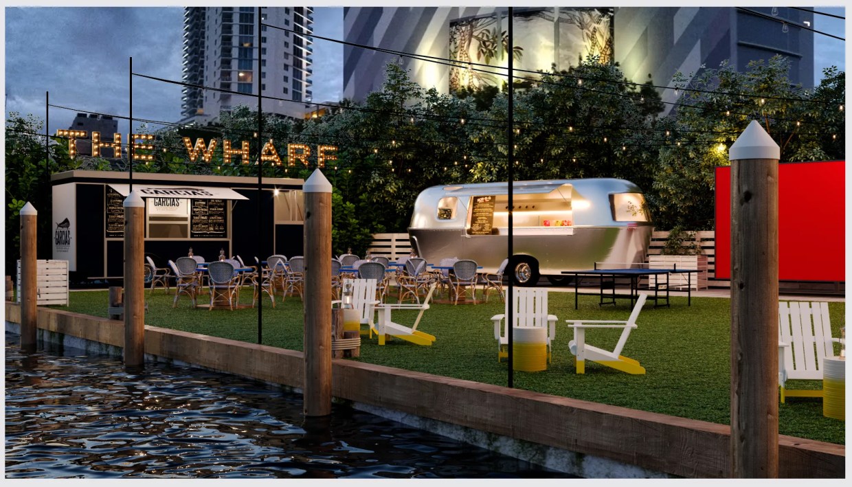 The Wharf Opens With Garcia’s Seafood, Cocktails, and Rotating Chefs