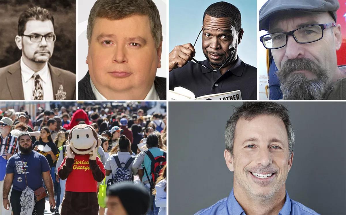 Luther Campbell, Jim DeFede, Ben Greenman Talk <i>New Times</i>, South Beach Style at Miami Book Fair