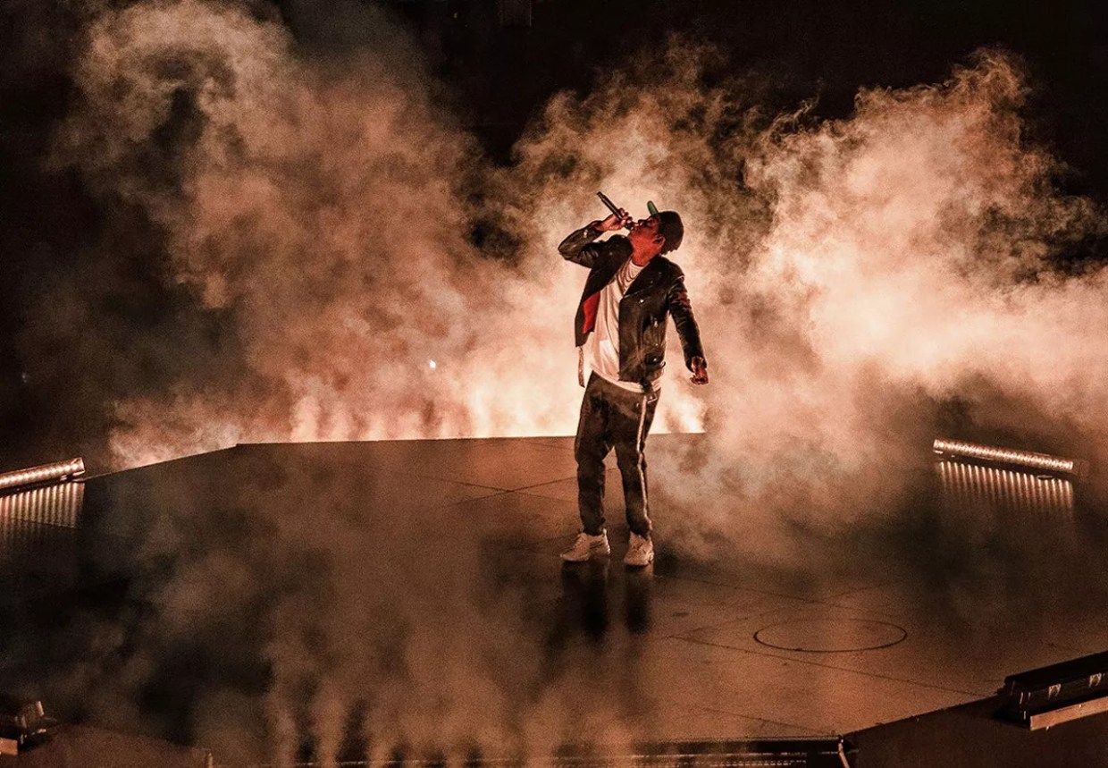 Jay-Z Repents and Then Crushes It at the American Airlines Arena