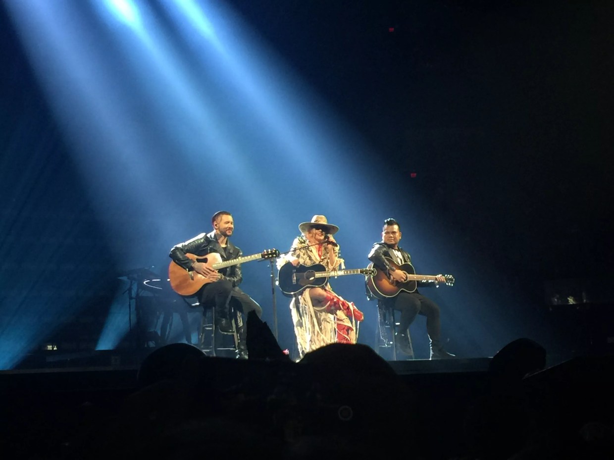 Meet the Little Monsters Who Waited Hours in Line for Lady Gaga at the AAA