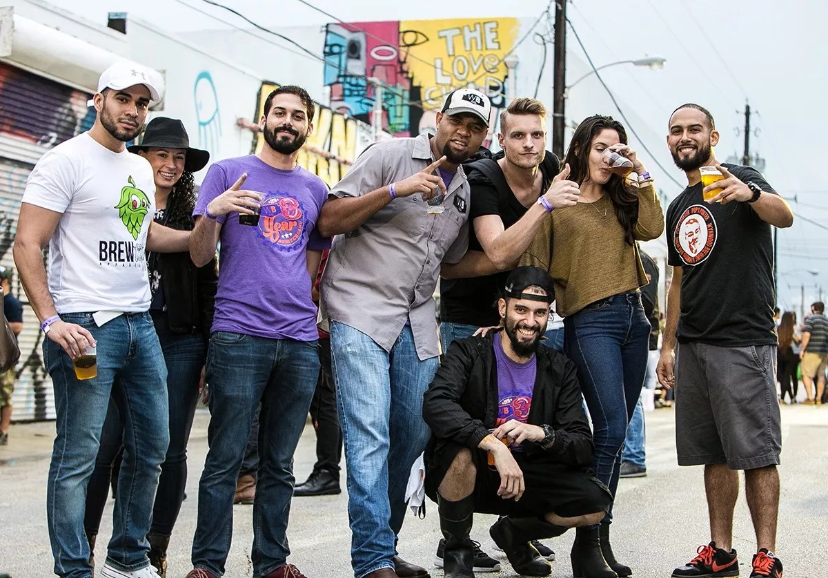 Wynwood Brewing’s Massive Birthday Block Party Returns