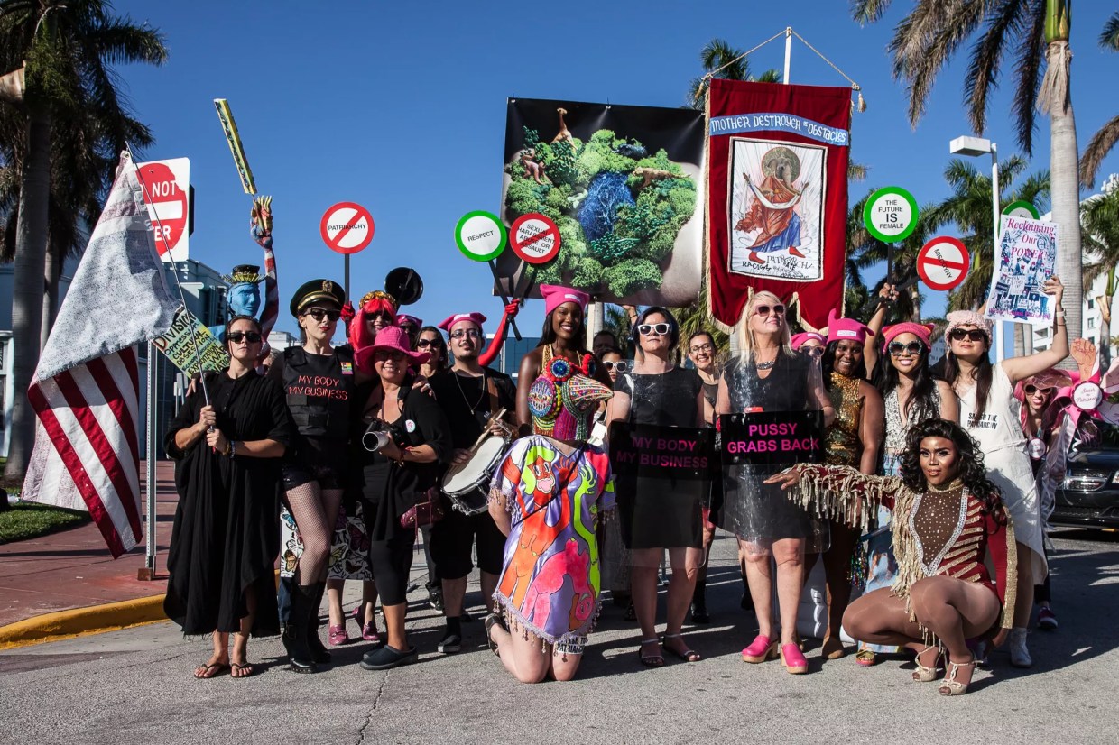 Parade Against Patriarchy Brings Feminist Public Art to Basel