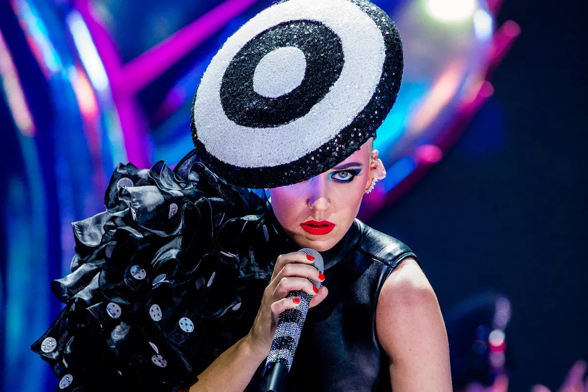 Katy Perry Is Making the Same Saccharine Pop She’s Always Made