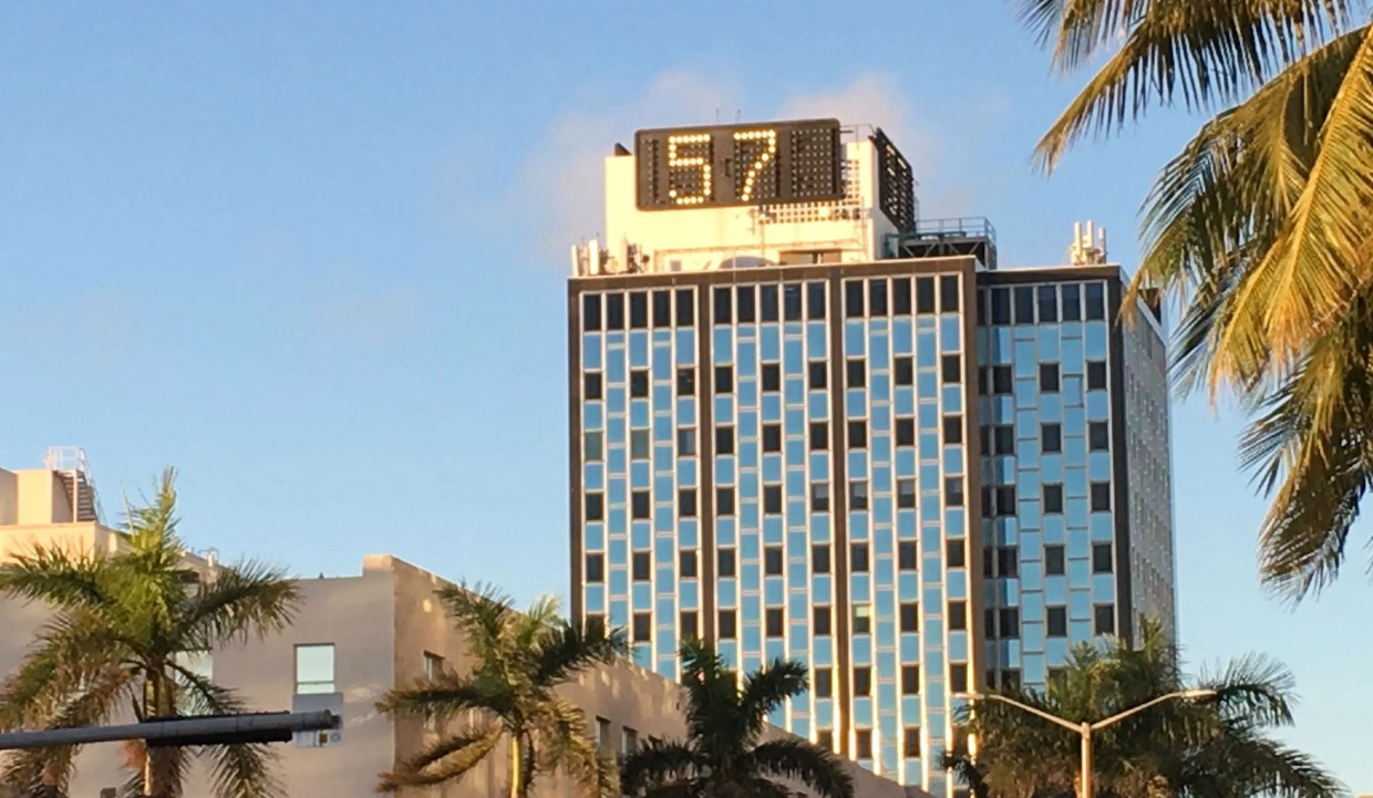 After a Year of Record-High Temps, Miami Finally Gets a Cold Front