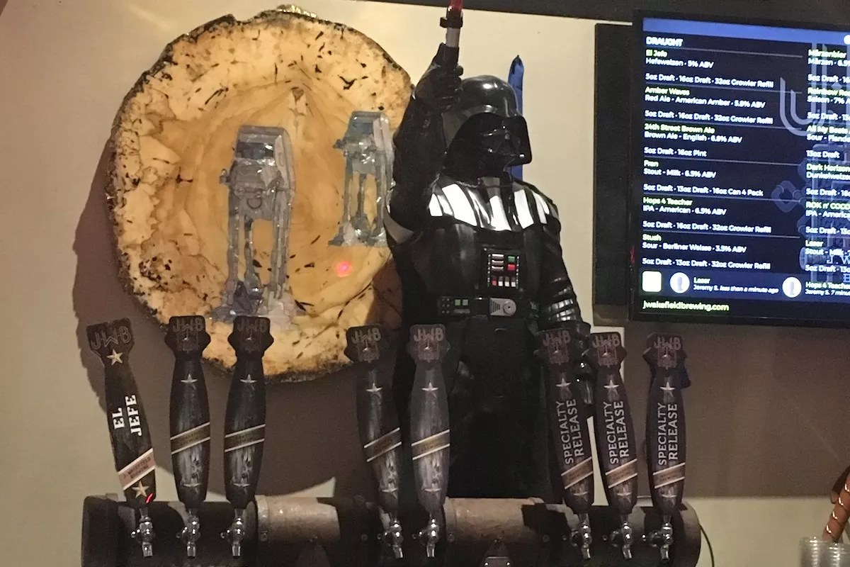 Brewer and Star Wars Superfan Johnathan Wakefield Weighs in on <i>The Last Jedi</i>