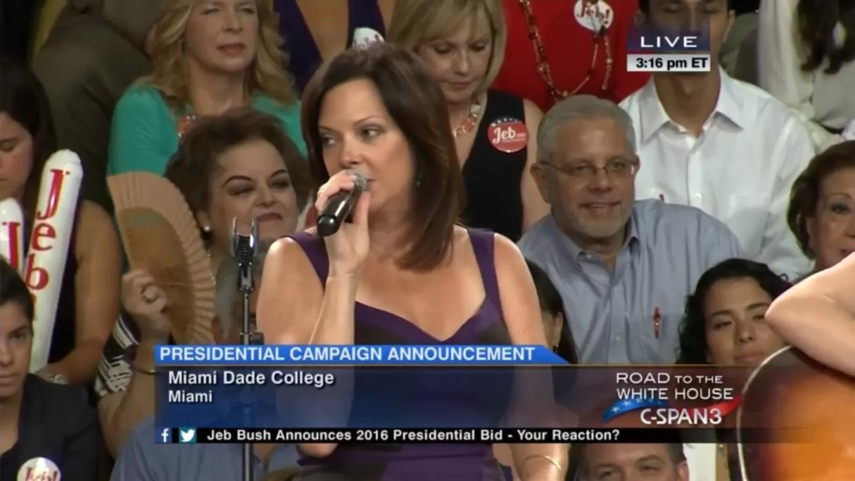 Angie Chirino, Daughter of Cuban Pop Icon Willy Chirino, Running for Congress in Miami