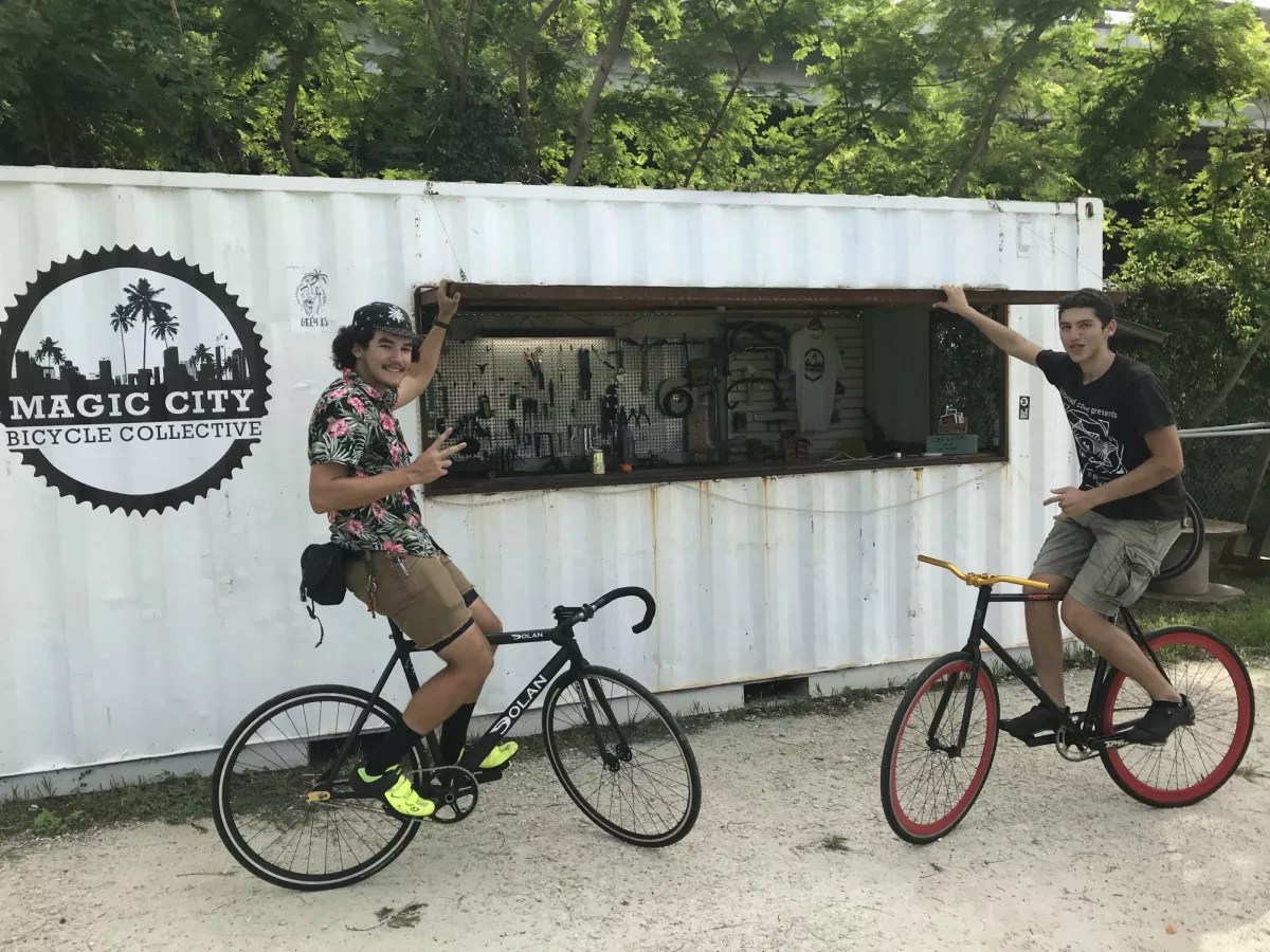 Thieves Steal $4,000 in Goods From Nonprofit Bike Group in Omni Park