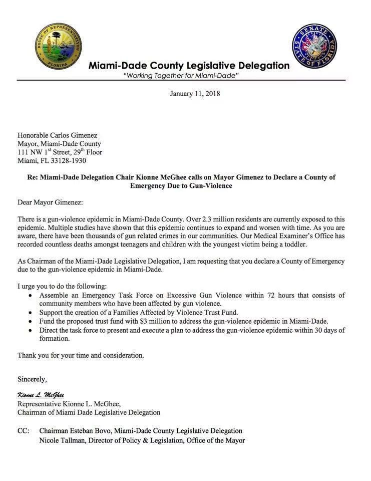 Miami-Dade Police Director and Mayor Skip Liberty City Meeting on Gun Violence