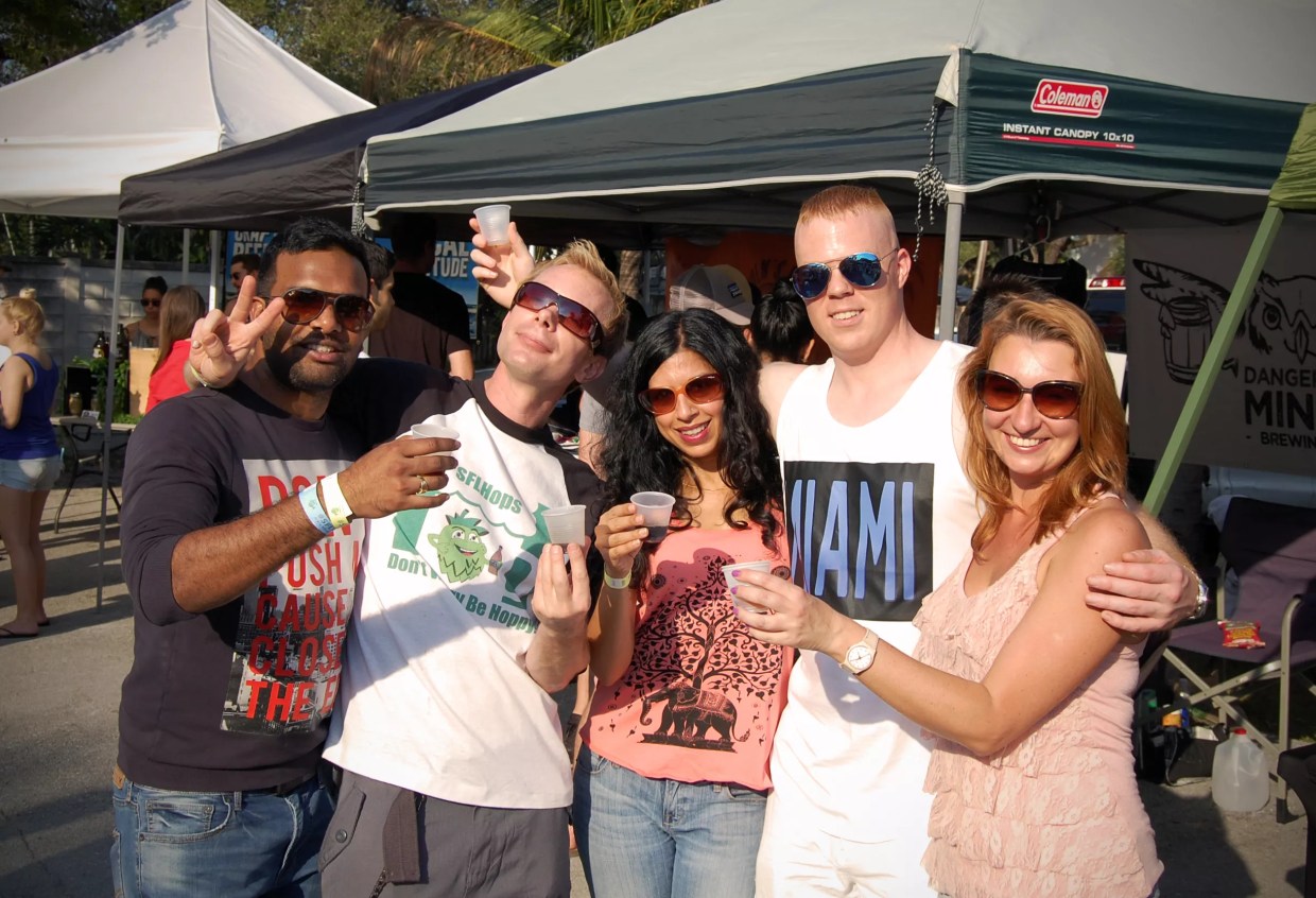 South Florida Hops Beer Festival at Bousa Brewing Includes 30-Plus Breweries