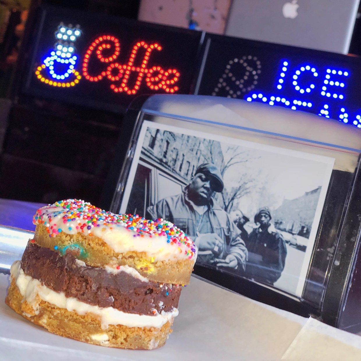 FattyCakesNY and Mr. Kream Collaborate on Rap-Inspired Cookie-Cake Sundaes