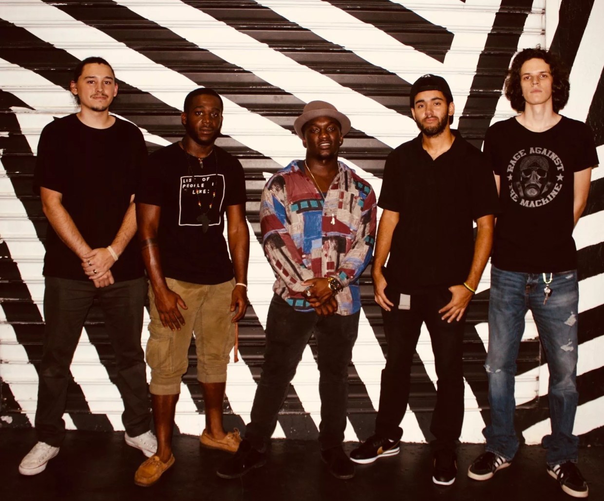 Homegrown Band the Remyz Plays What Feels Right