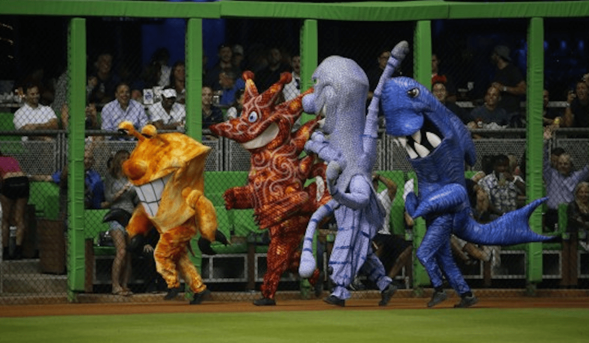 Report: David Samson Flipped Out When Julio the Octopus Accidentally Won Mascot Race