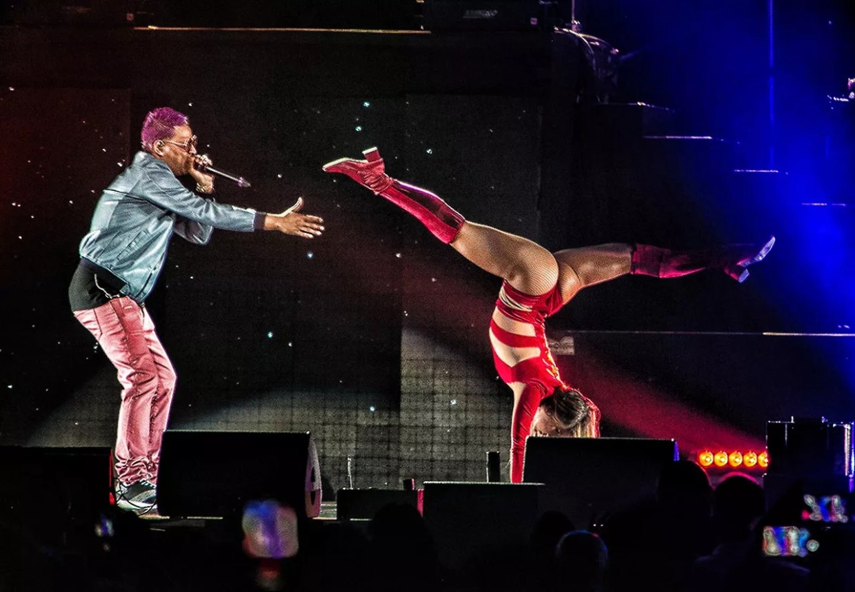 Nicky Jam and Plan B Brought Love — and Plenty of Sex — to the American Airlines Arena