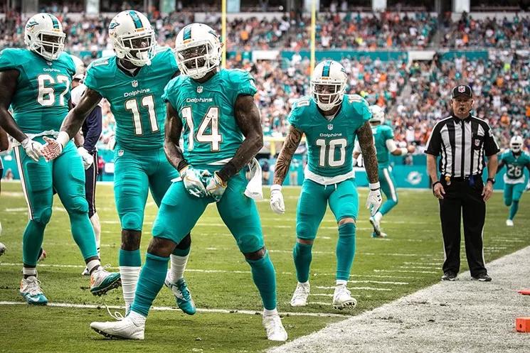 The Dolphins Should Use Their Franchise Tag on Jarvis Landry
