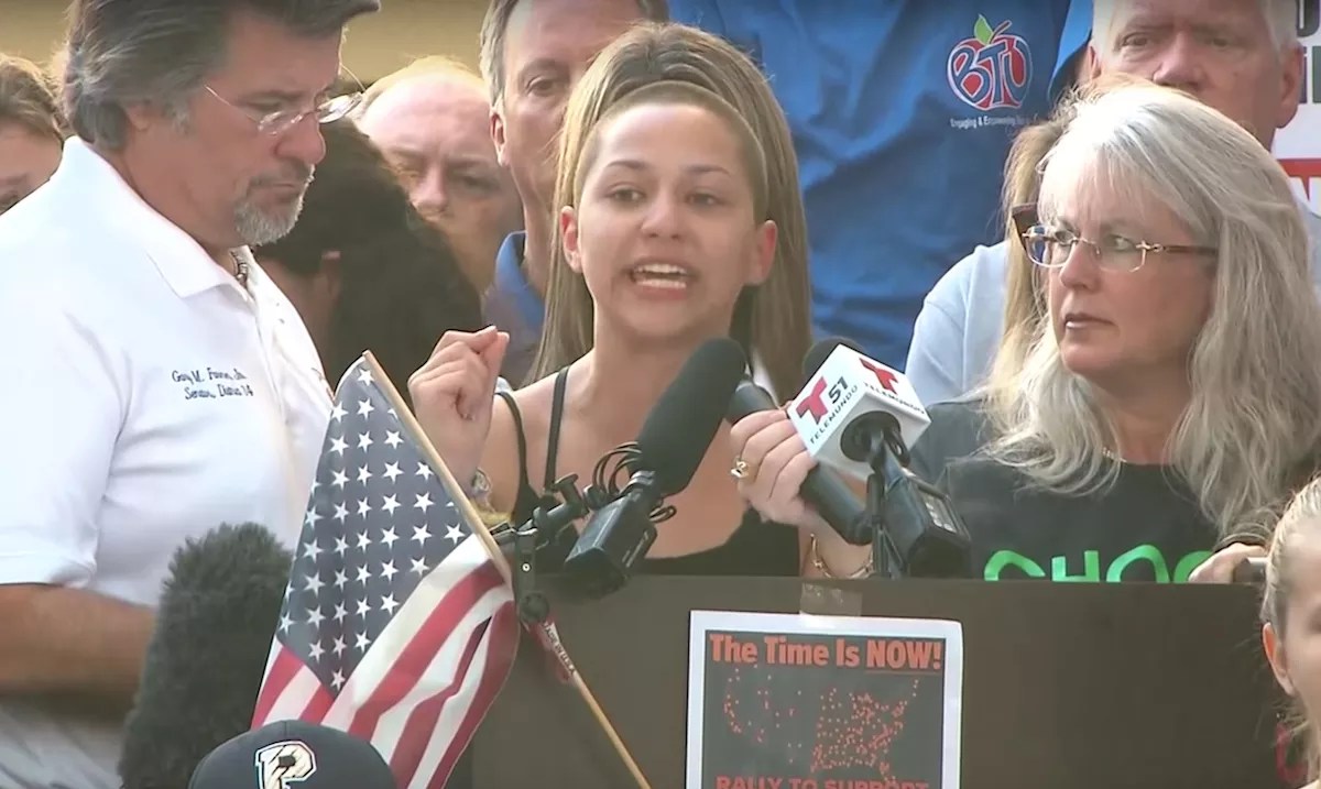 This Is What Righteousness Sounds Like: The Importance of Emma González