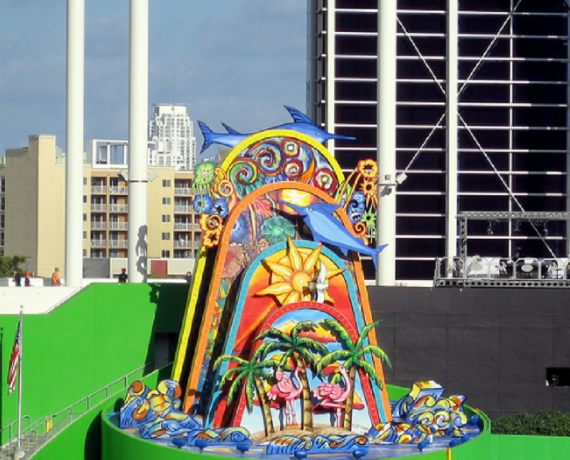 The Marlins’ Weird, Awful Home-Run Sculpture Is Officially Leaving the Ballpark