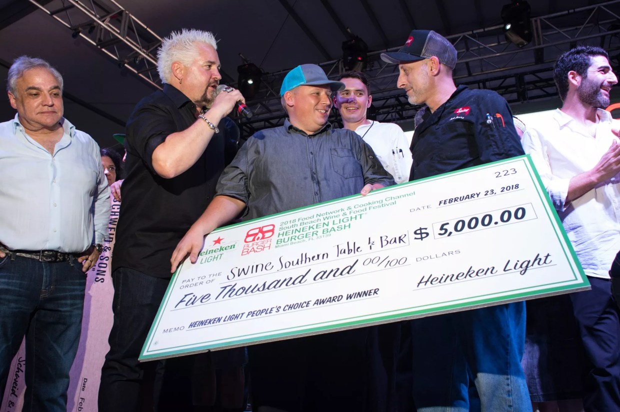 SOBEWFF 2018: Swine Wins Burger Bash People’s Choice Award