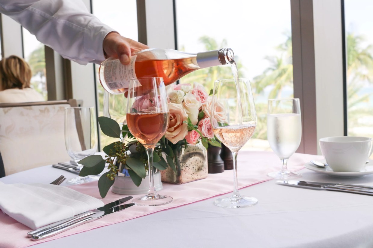 The St. Regis Bal Harbour Hosts Luxurious Rosé Sunday Brunch