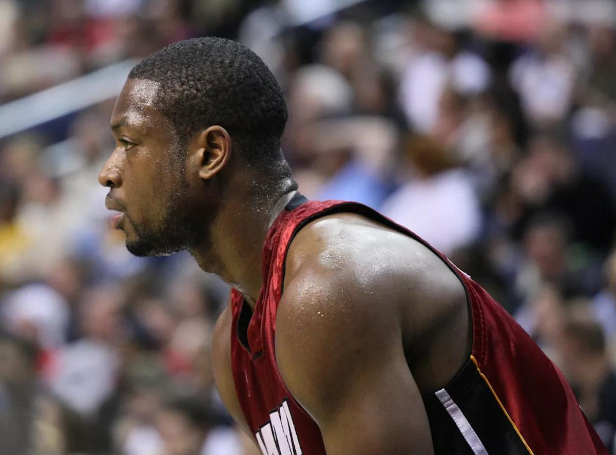 Here’s Video of Dwyane Wade’s Surprise Speech at Marjory Stoneman Douglas High
