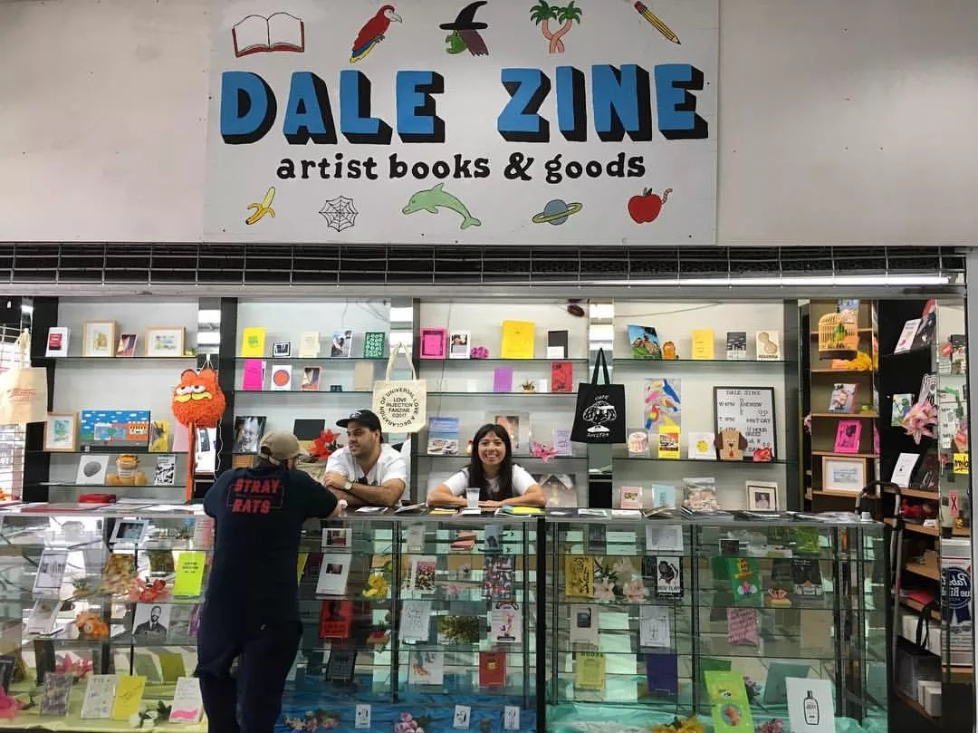 <i>Dale Zine</i> Offers DIY Inspiration at Its Pop-Up Zine Store