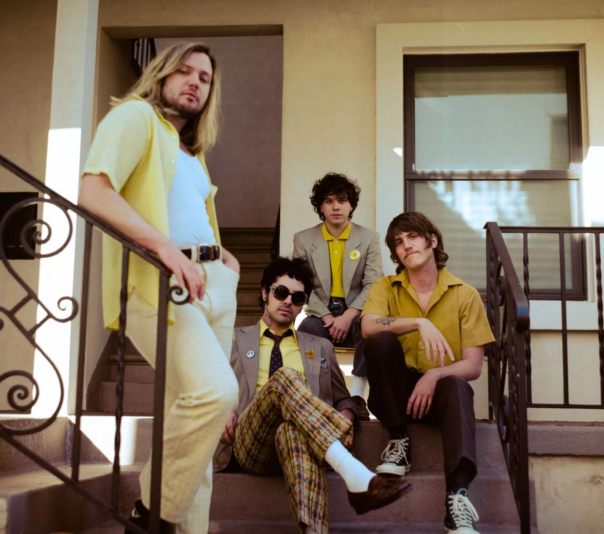 Hunny Frontman Jason Yarger Spills on His Influences, Also Spills Paint