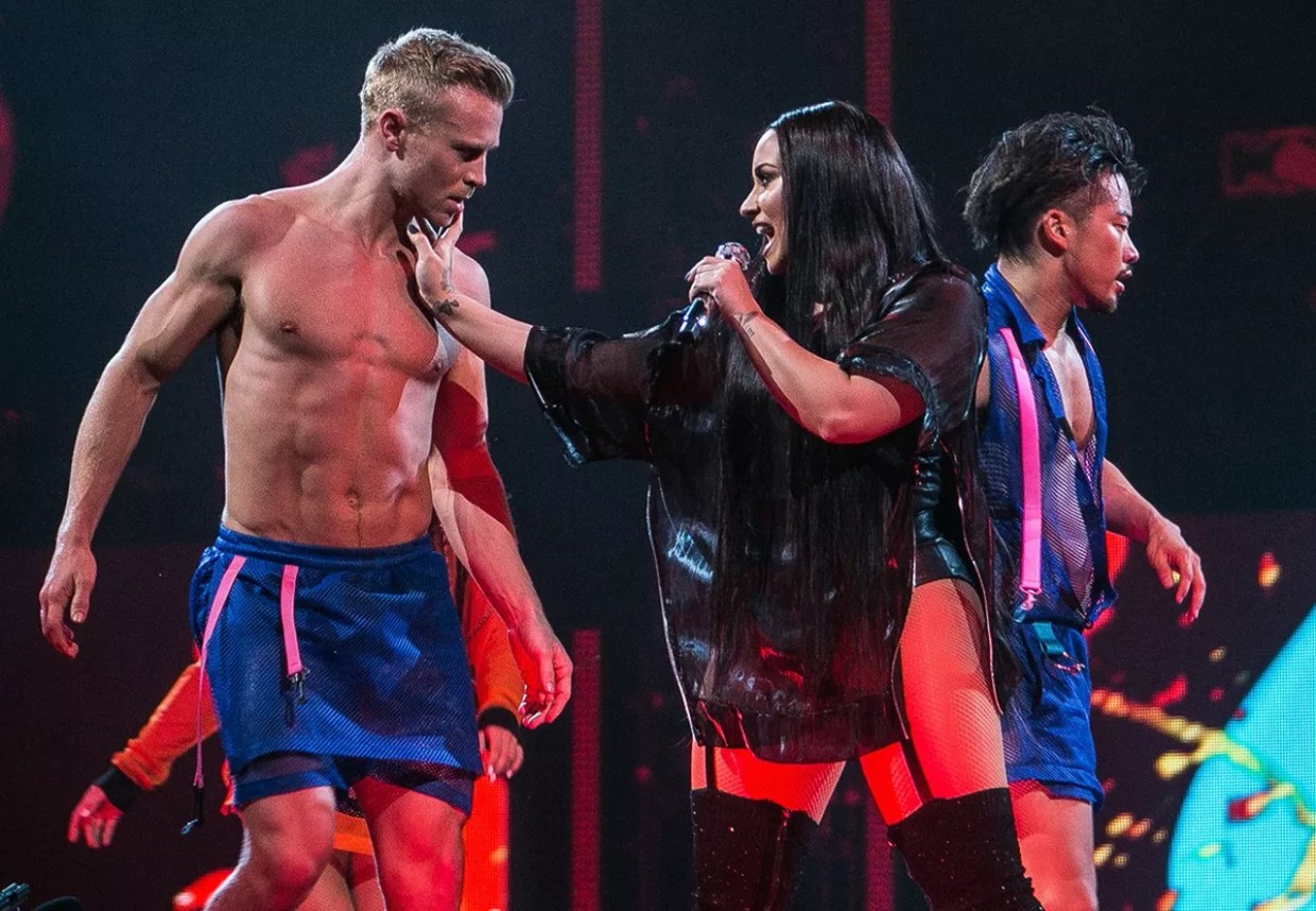 Demi Lovato and DJ Khaled Brought Out Luis Fonsi, Kehlani, Bryson Tiller, and Others at AAA Concert