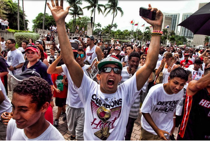 Five Reasons It’s Great to Be a Miami Heat Fan