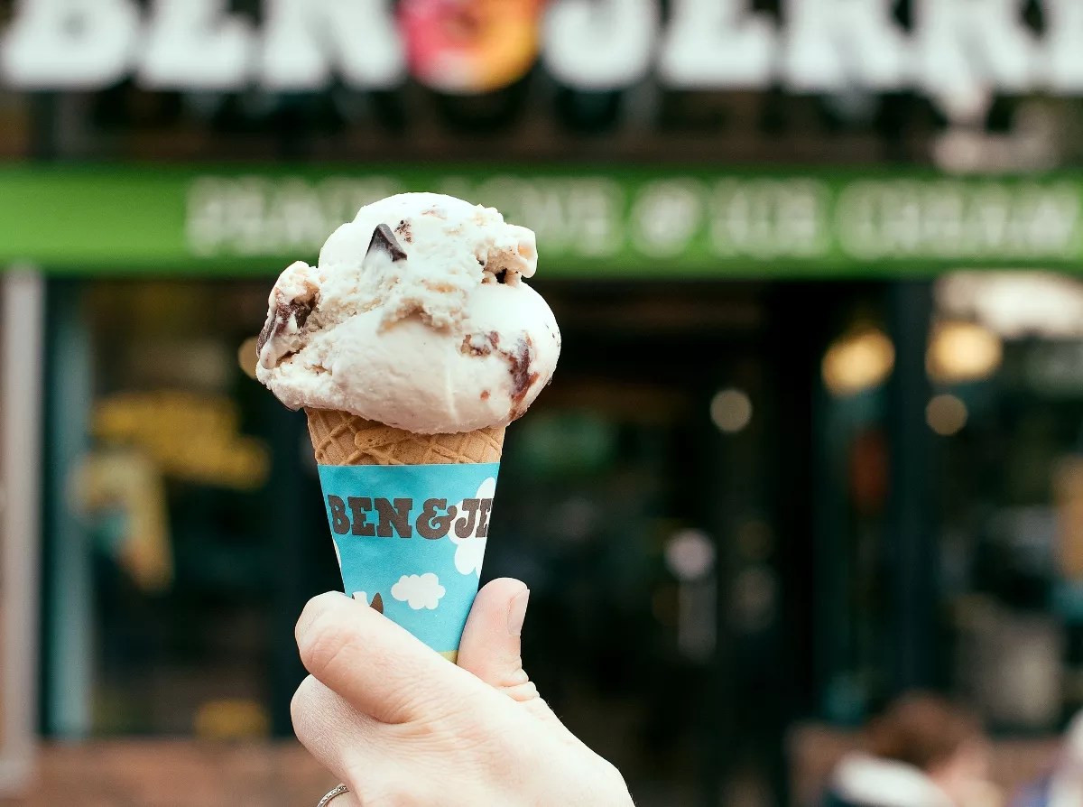 Ben & Jerry’s Celebrates Free Cone Day With Ice Cream and a One-Mile Fun Run
