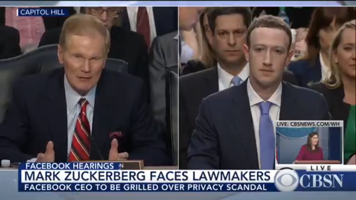 NSA-Spying Cheerleader Nelson Is Very Upset About Facebook’s Data Privacy