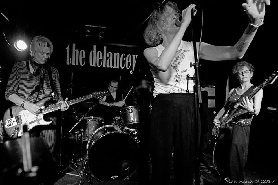 Bush Tetras Bare Themselves at Gramps