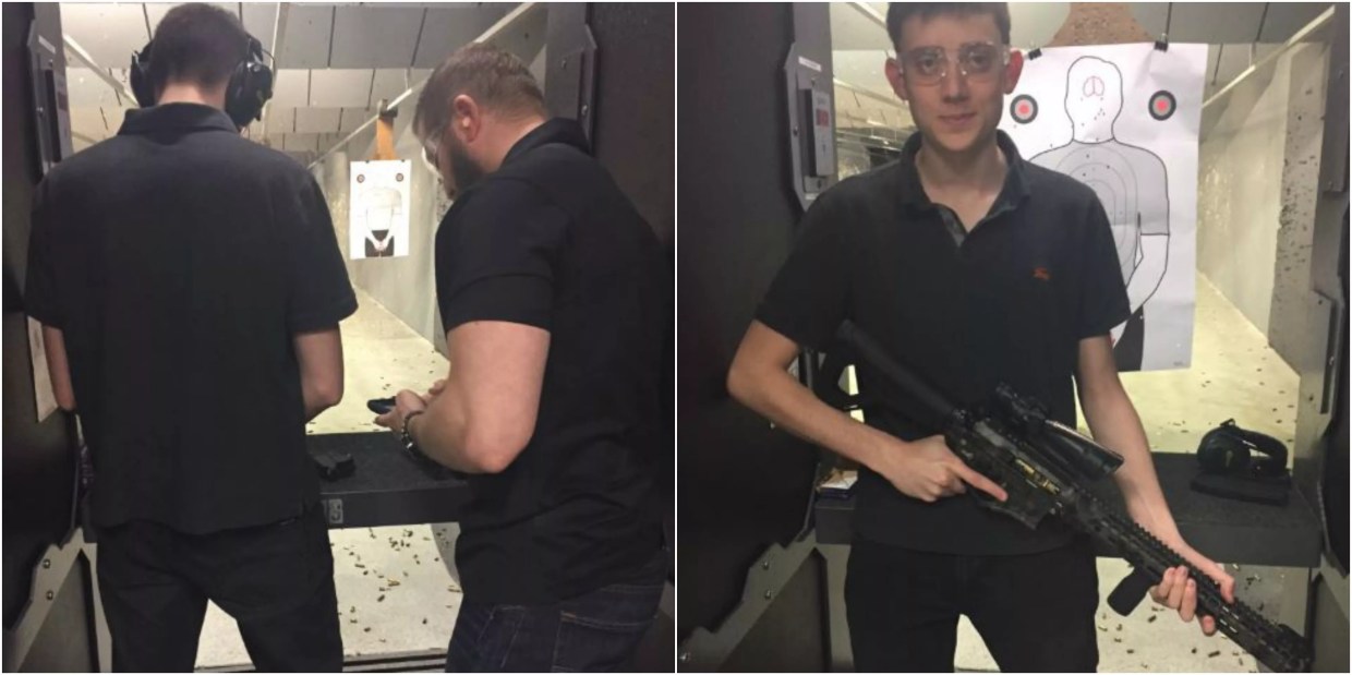 Pro-Gun Parkland Student Questioned by Police After Tweeting Video Firing AR-15