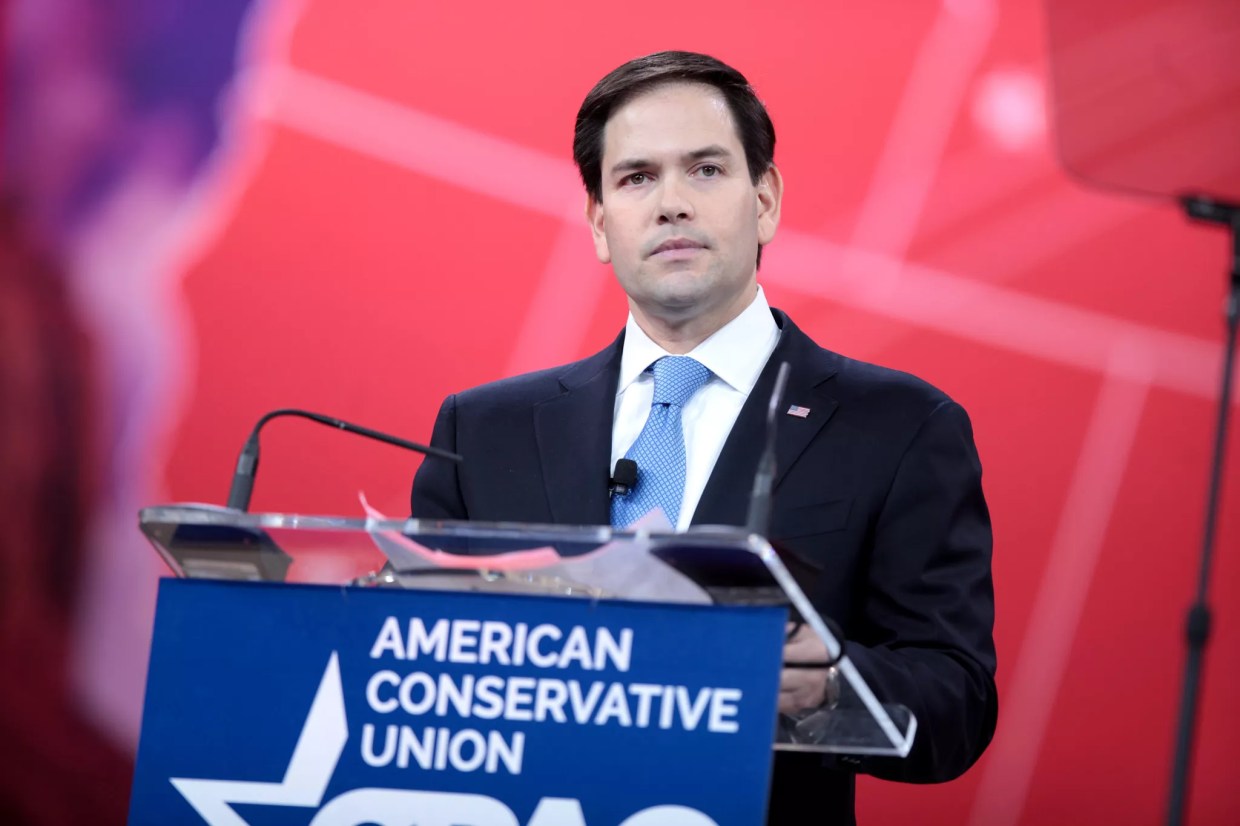 Dear Marco Rubio: Shut the Fuck Up About “the Media” Already